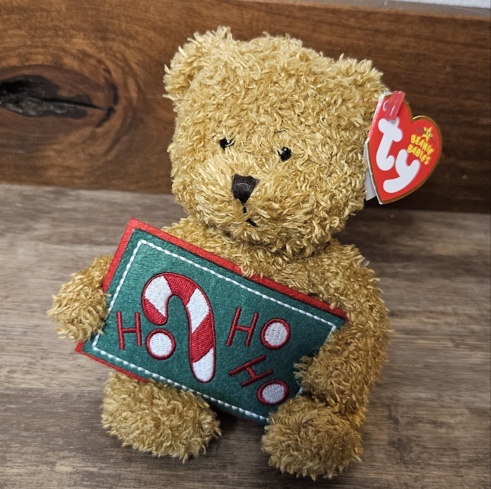 Ty Beanie Babies Ho Ho Ho The Bear